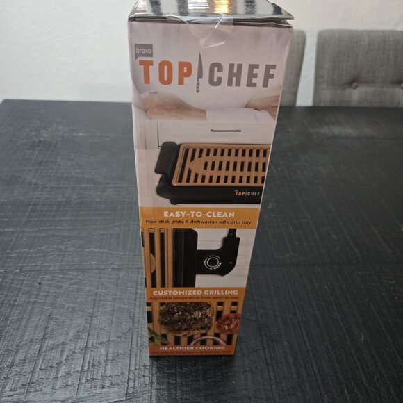TOP CHEF Indoor Grill - Picture 2 of 4